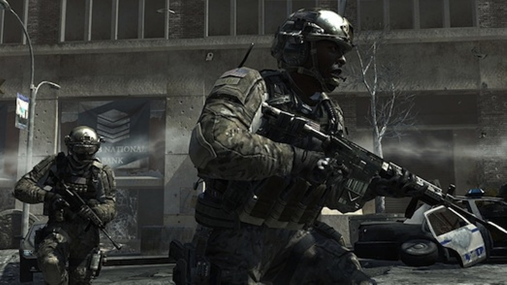 Call Of Duty 1 Hd Wallpaper Download Hd Wallpapers - Call Of Duty Modern Warfare Soldier - HD Wallpaper 