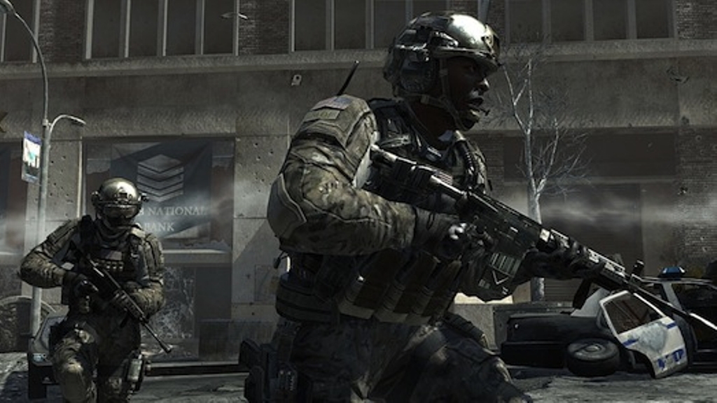 Call Of Duty 1 Hd Wallpaper Download Hd Wallpapers - Call Of Duty Modern Warfare Soldier - HD Wallpaper 
