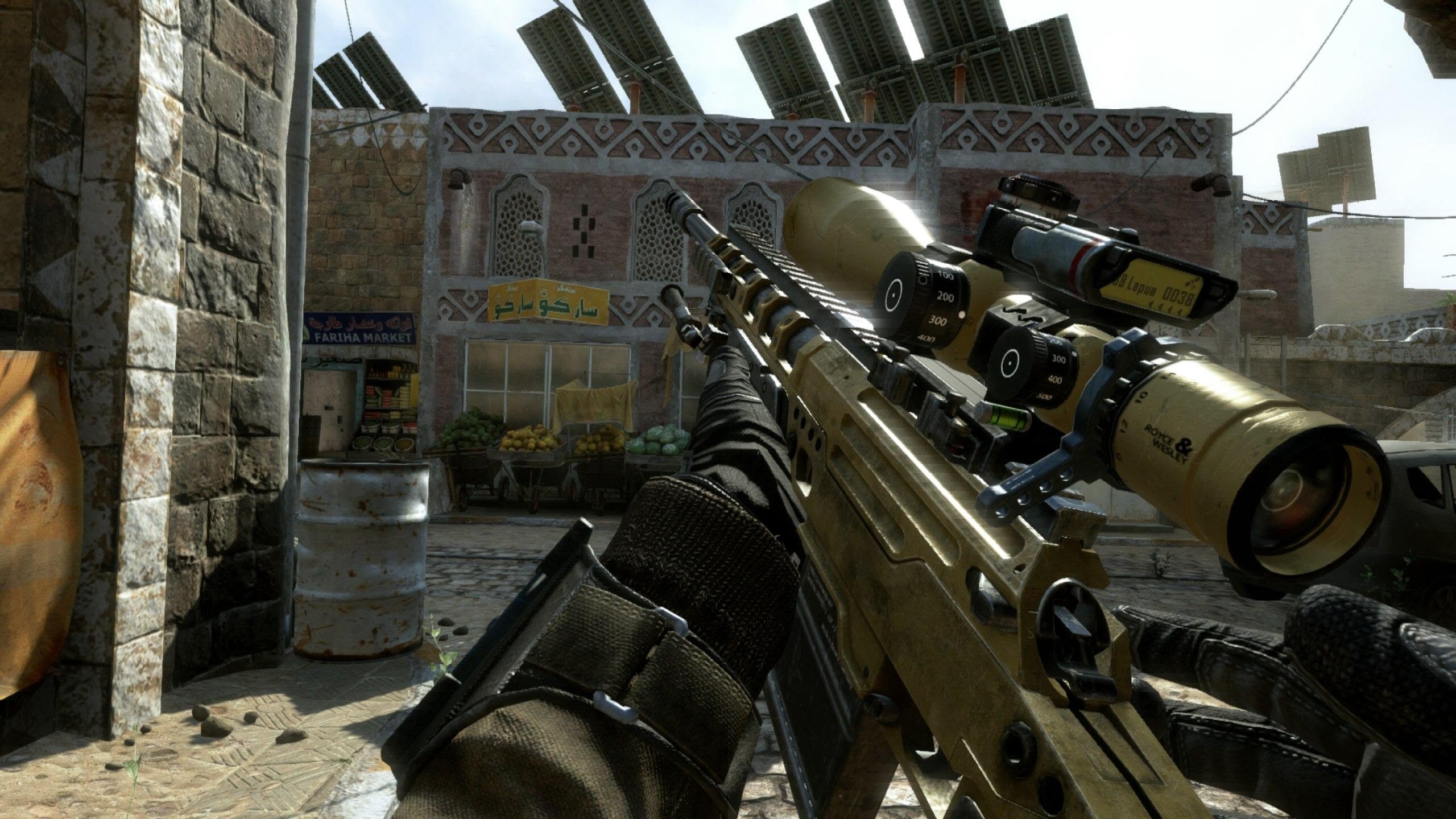 Bo2 Wallpaper Sniper - Call Of Duty Black Ops 2 Sniper - HD Wallpaper 