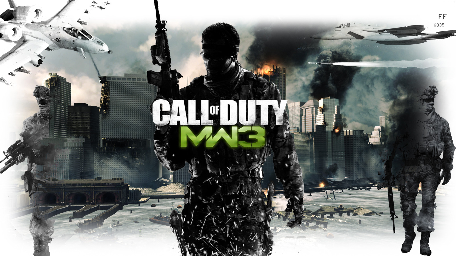 Call Of Duty Modern Warfare 3 Wallpaper - Call Of Duty Mw3 Wallpaper 4k -  1600x900 Wallpaper 