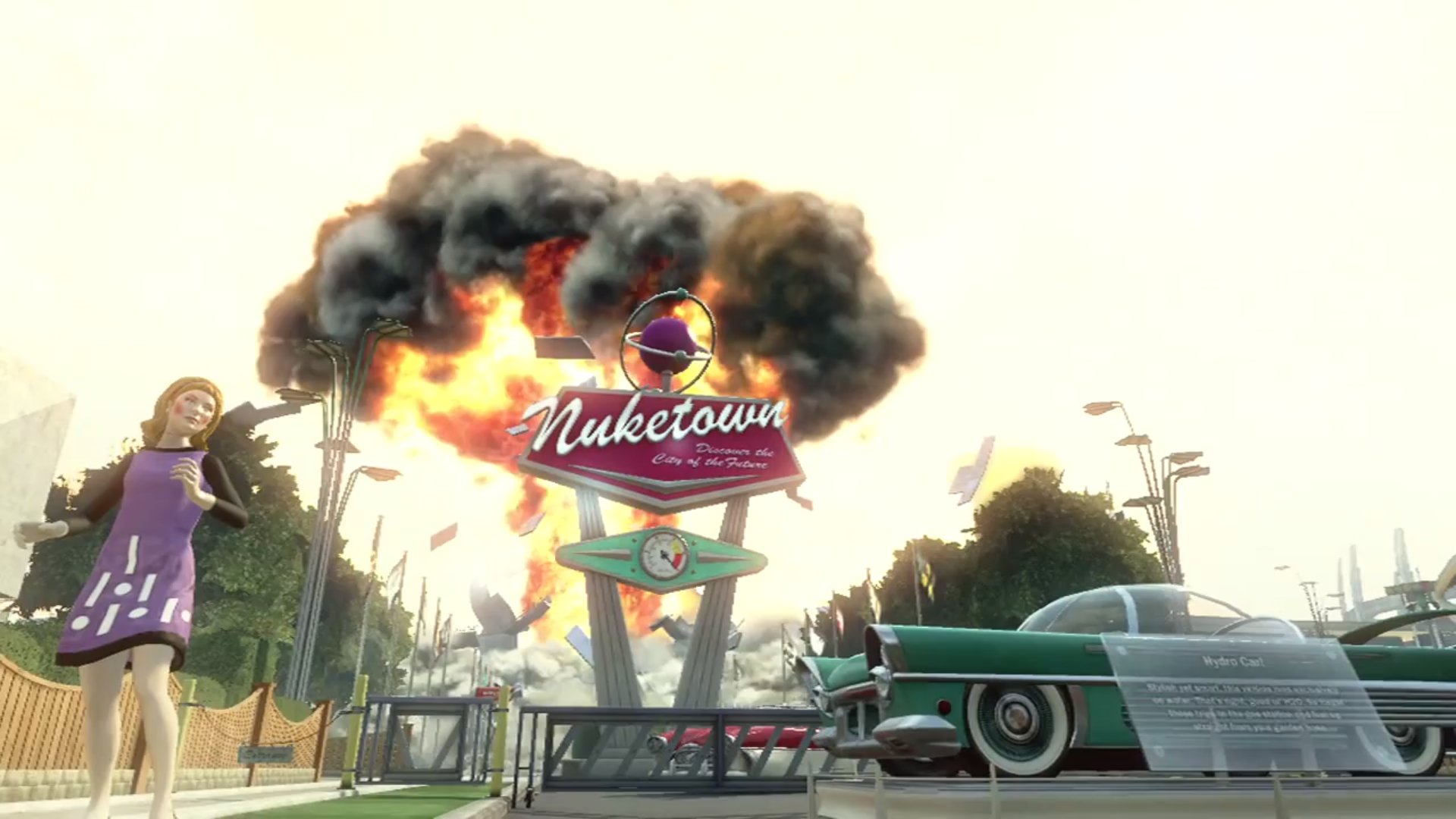 Activision Suddenly Pulls Nuketown 2025 Map From Call - Nuketown 2025 - HD Wallpaper 