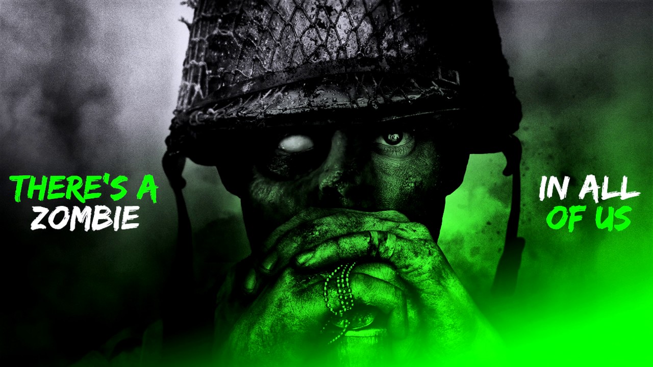 Call Of Duty Ww2 Zombies - HD Wallpaper 
