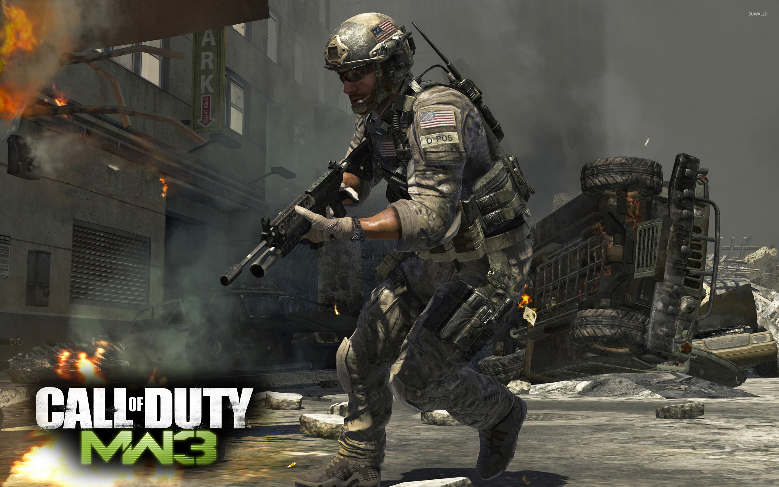 Call Of Duty Modern Warfare 3 2011 - HD Wallpaper 