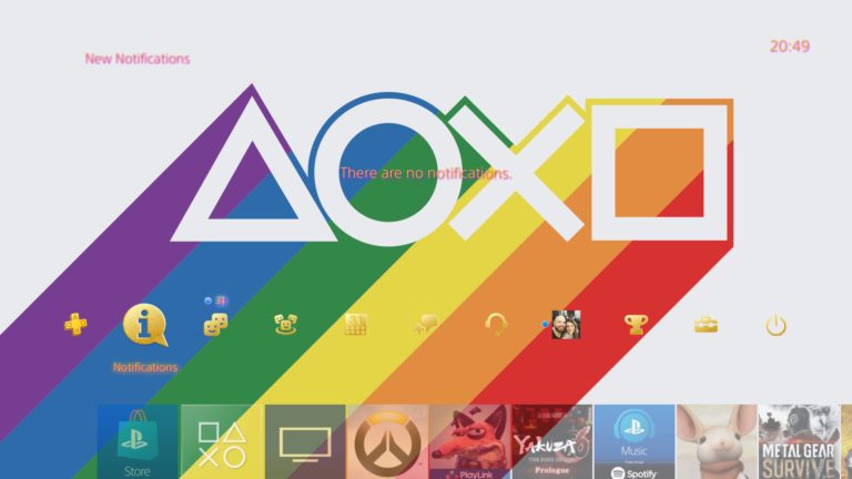 Ps4 Pride Month - HD Wallpaper 
