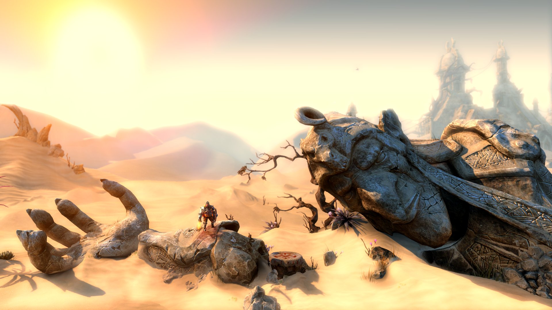 Windows Theme With Beautiful Trine Background Wallpaper - Trine 2 Margaret - HD Wallpaper 