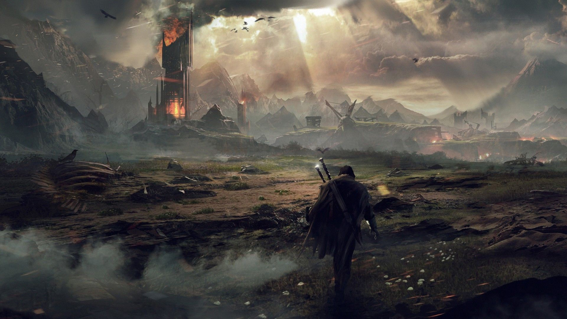 Shadow Of Mordor Mordor - HD Wallpaper 