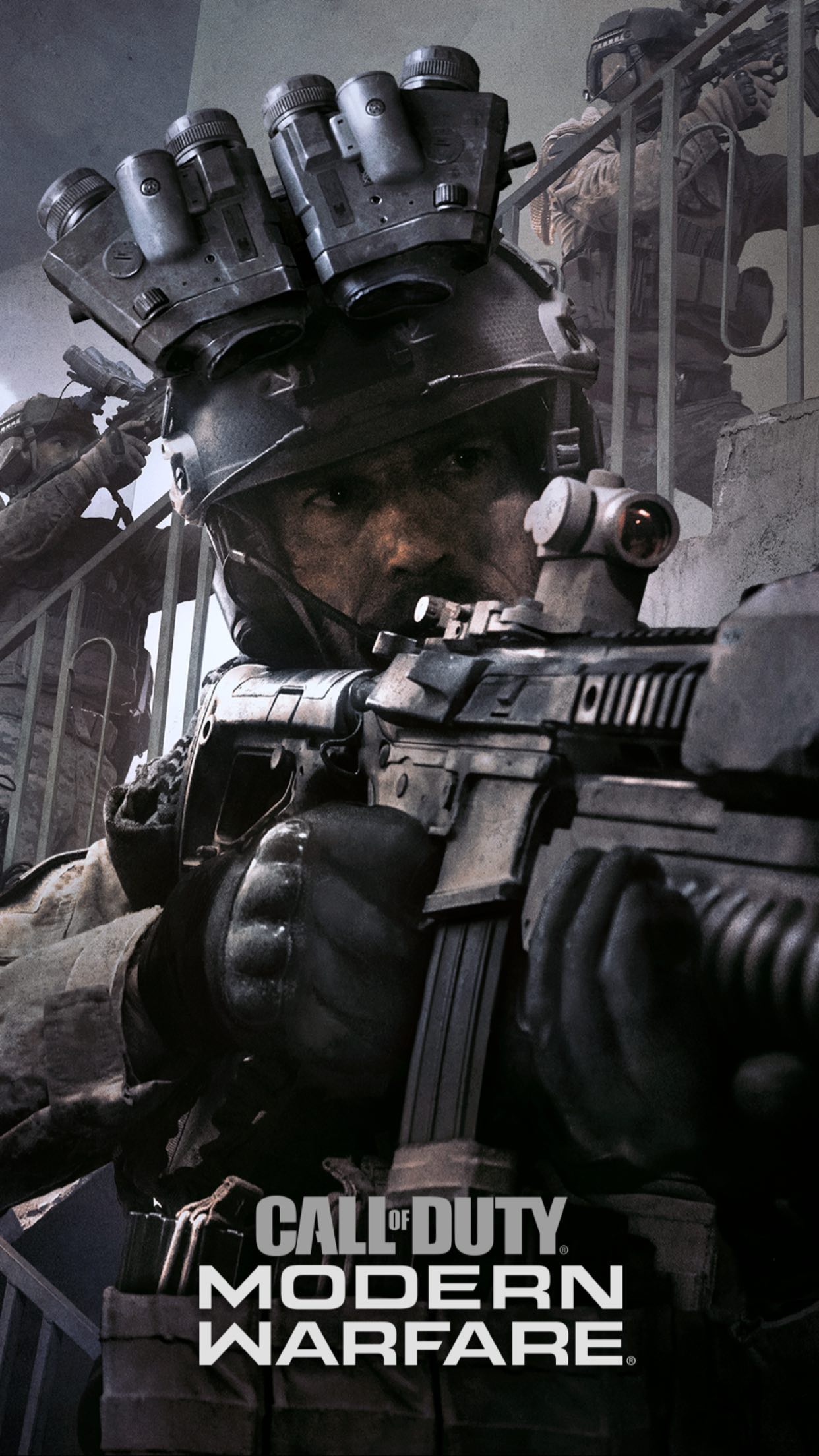 Call Of Duty Modern Warfare Iphone - HD Wallpaper 