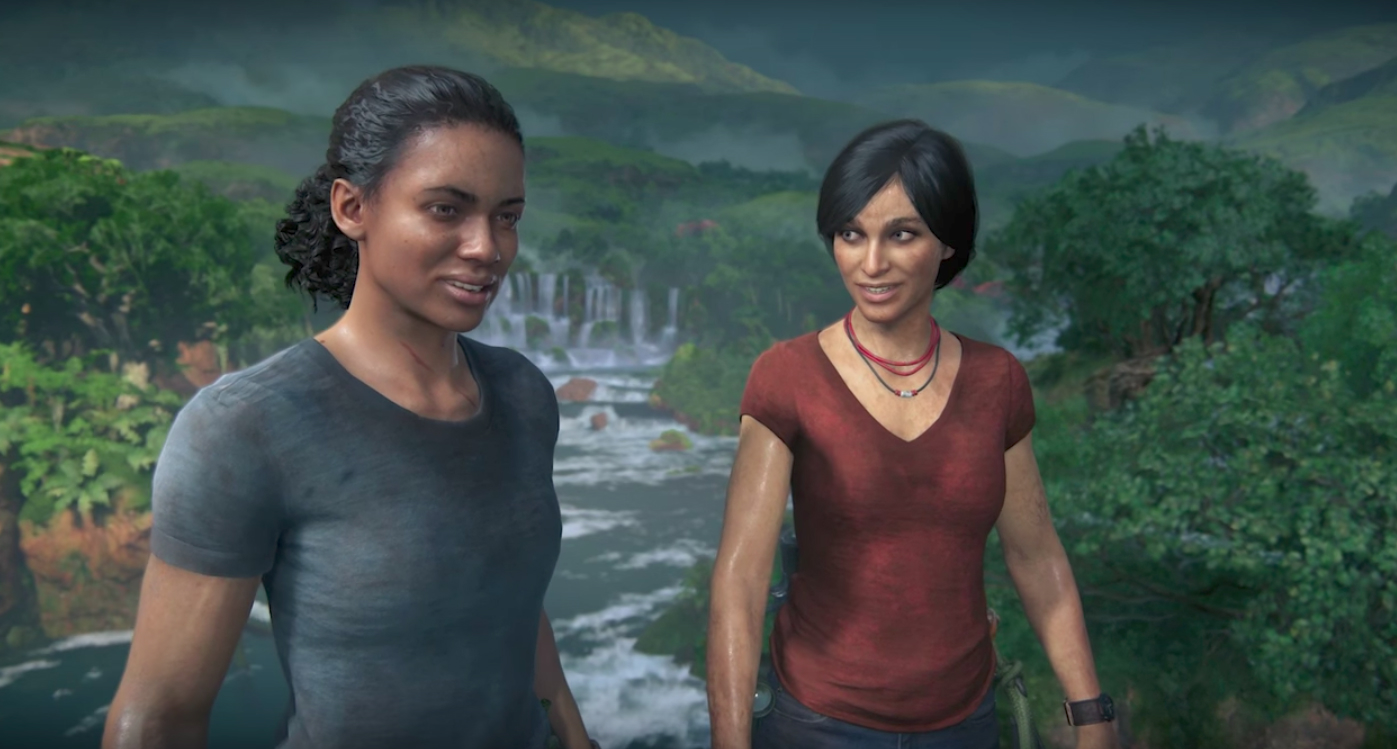 Uncharted The Lost Legacy Chloe And Nadine Wallpaper - International Women's Day 2018 Theme Ps4 - HD Wallpaper 