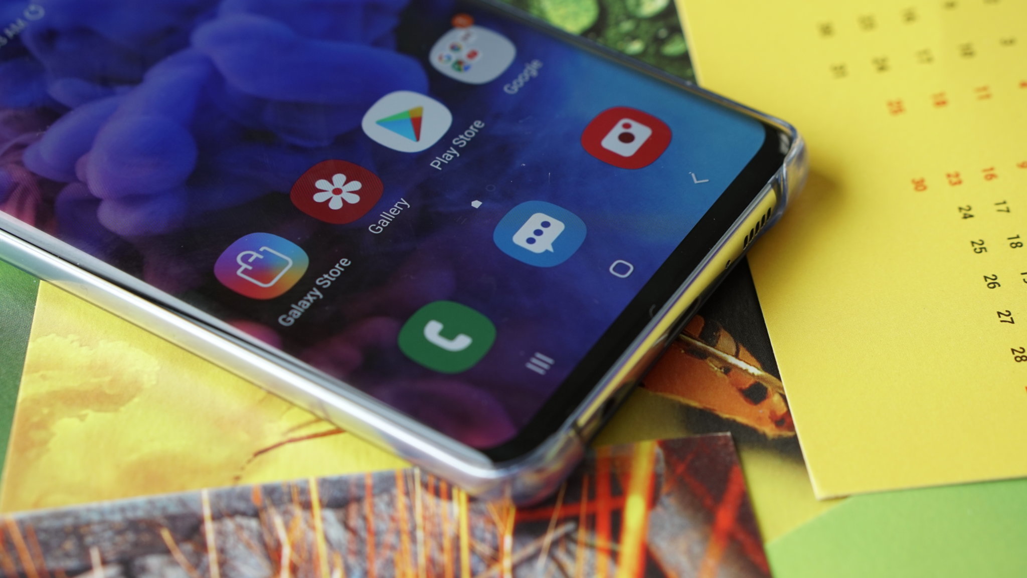 Samsung Galaxy S10 Apps - HD Wallpaper 