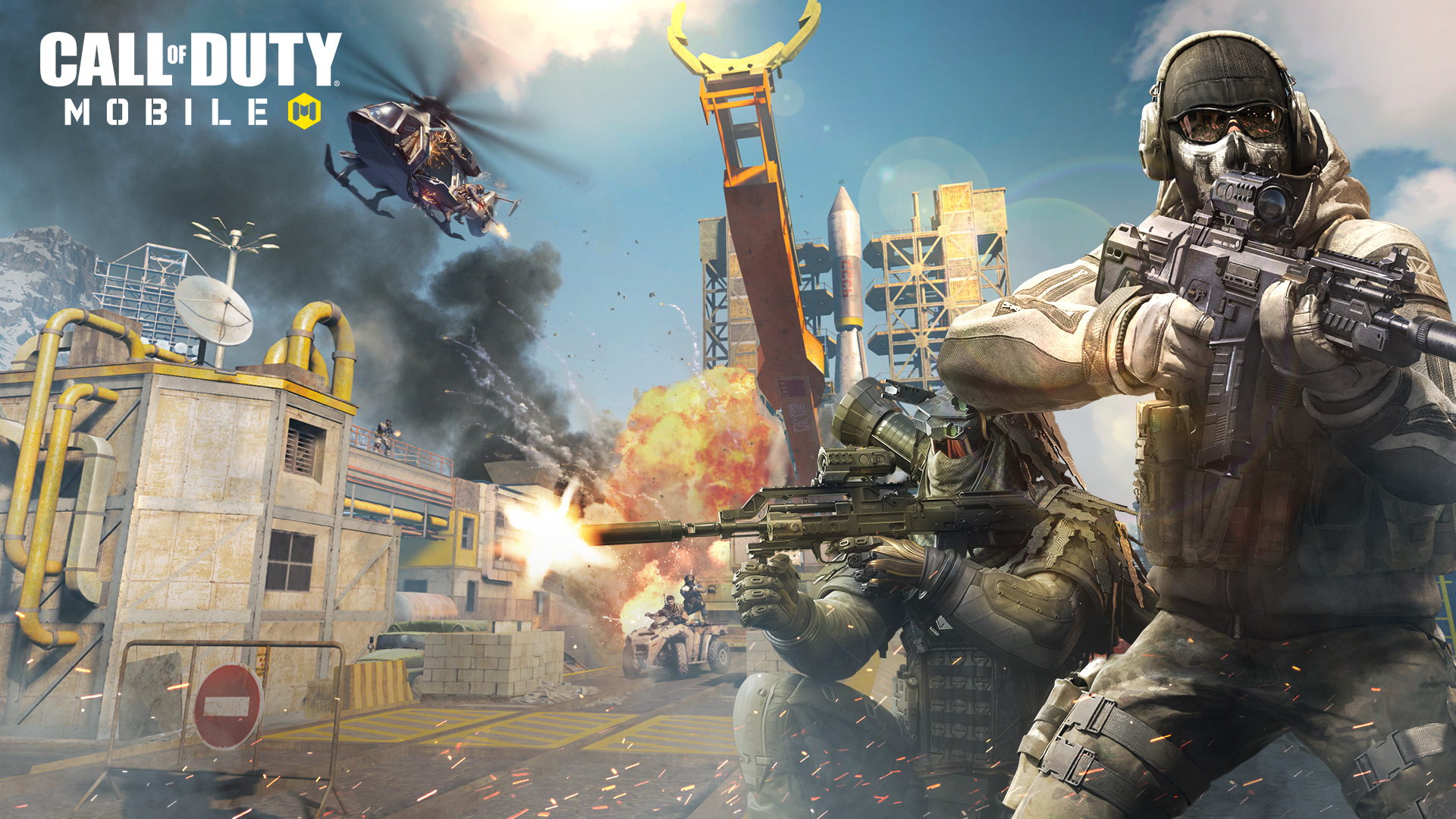 Call Of Duty Mobile - Call Of Duty Mobile Battle Royale - HD Wallpaper 