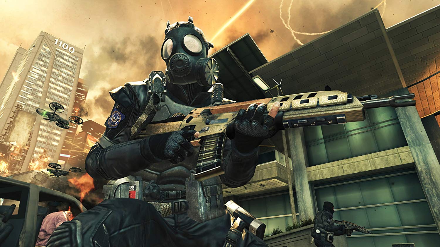 Call Of Duty Black Ops 2 Character - HD Wallpaper 