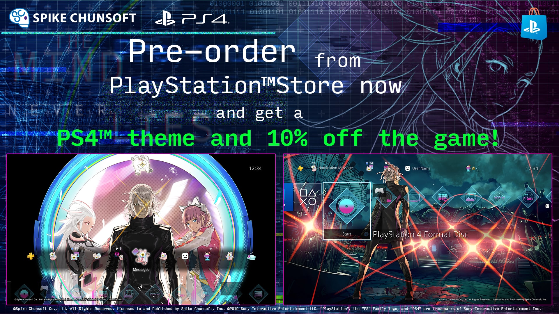 Ai The Somnium Files Ps4 Theme - HD Wallpaper 