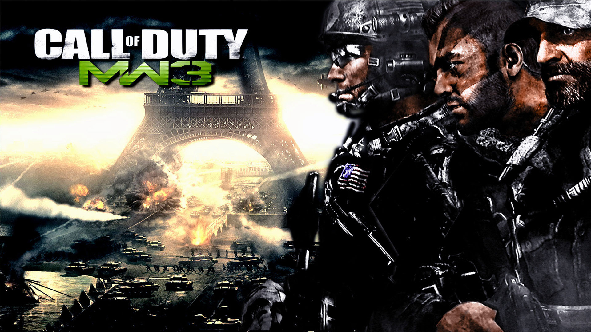 Awesome Call Of Duty - Call Of Duty Modern Warfare 3 - HD Wallpaper 