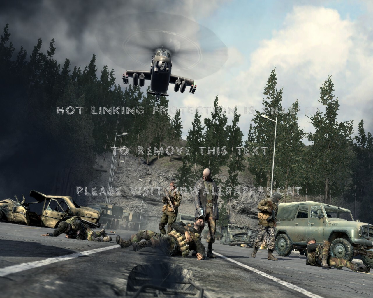 Call Of Duty 4-modern Warfare Cod4 Games - Call Of Duty 4 Ending - HD Wallpaper 