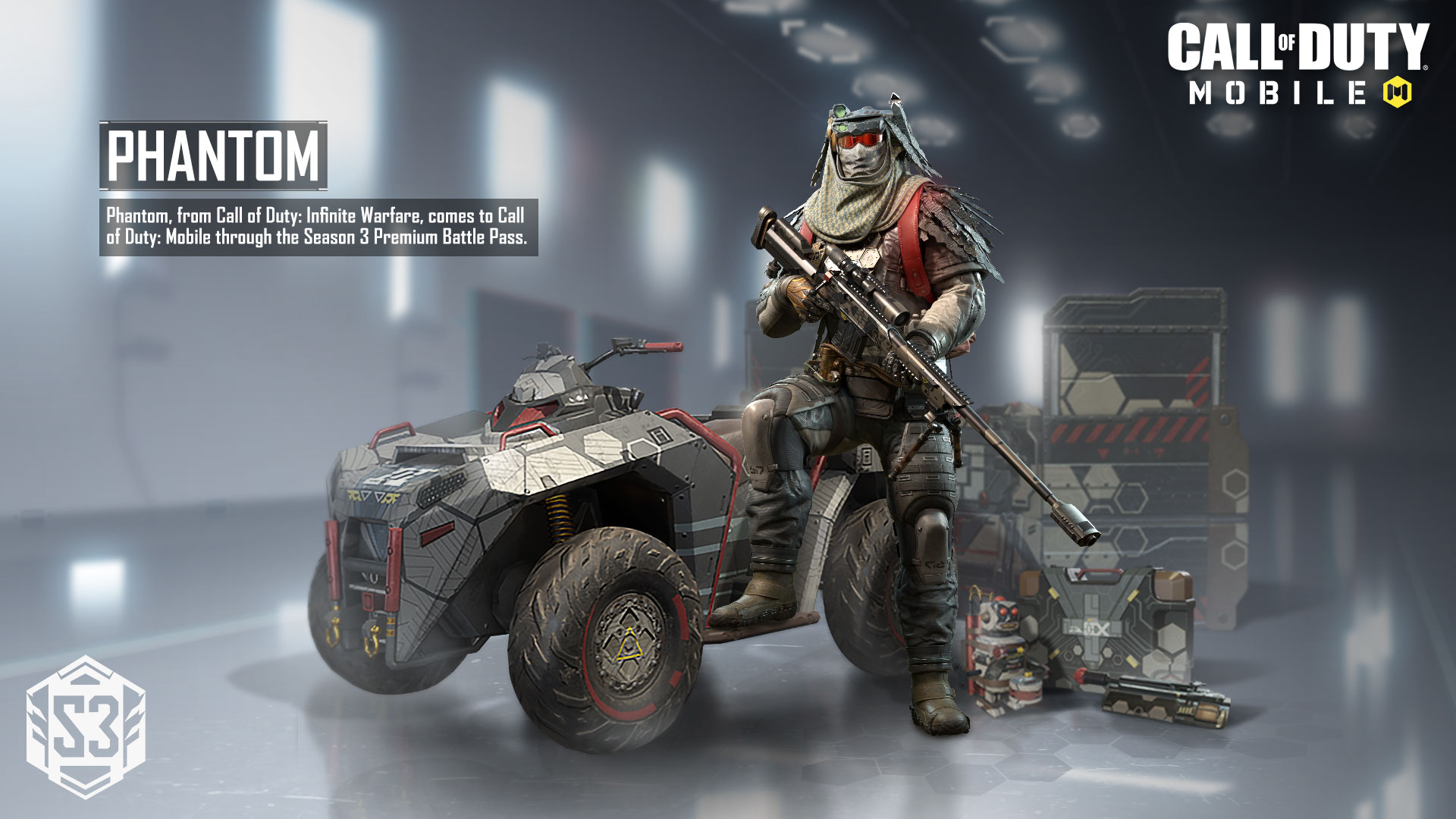 Call Of Duty Mobile Season 3 - HD Wallpaper 