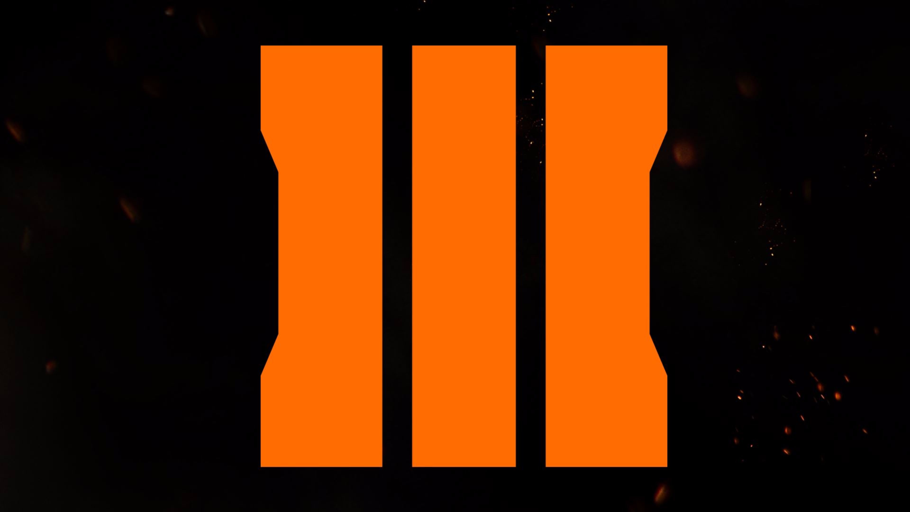 Call Of Duty Logo Black Ops 3 - HD Wallpaper 