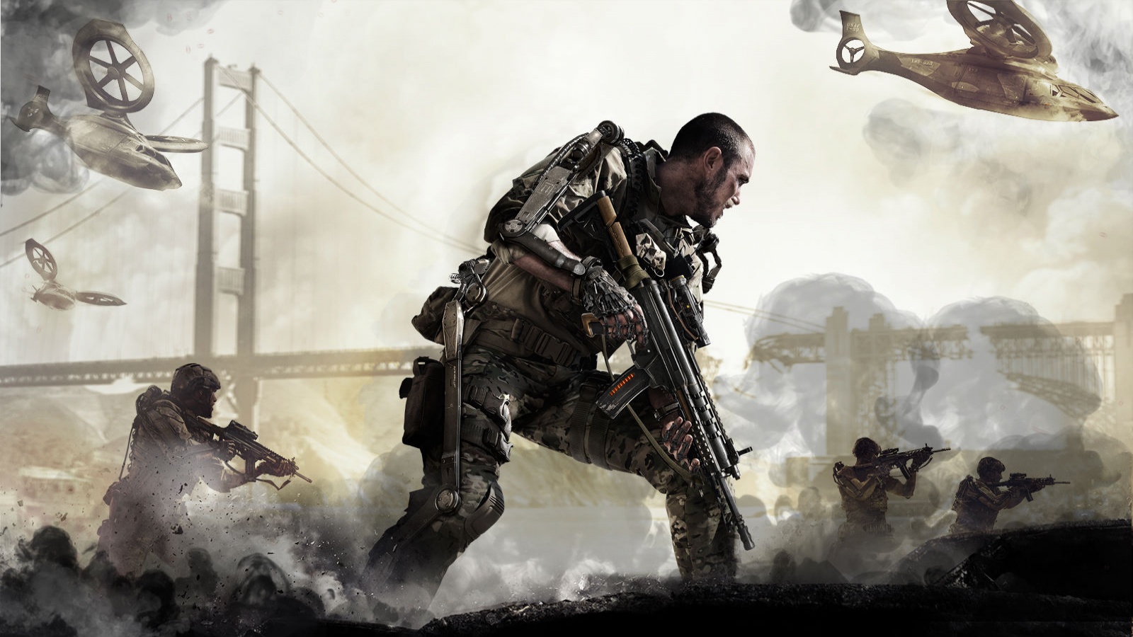 Call Of Duty Infinite Warfare Hd - HD Wallpaper 
