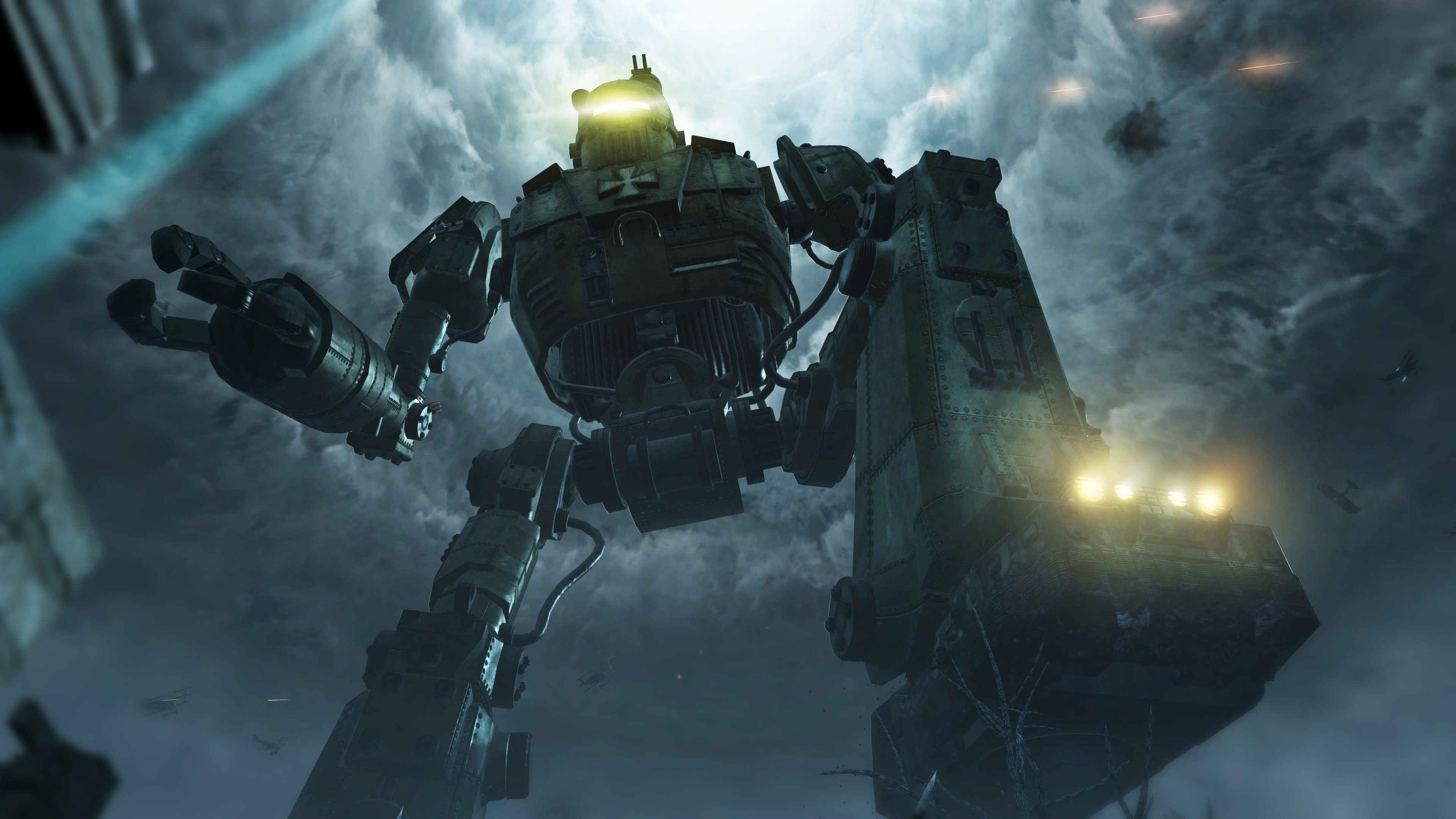 Call Of Duty Black Ops 3 Gaint Robot - Origins Easter Egg Thumbnail - HD Wallpaper 