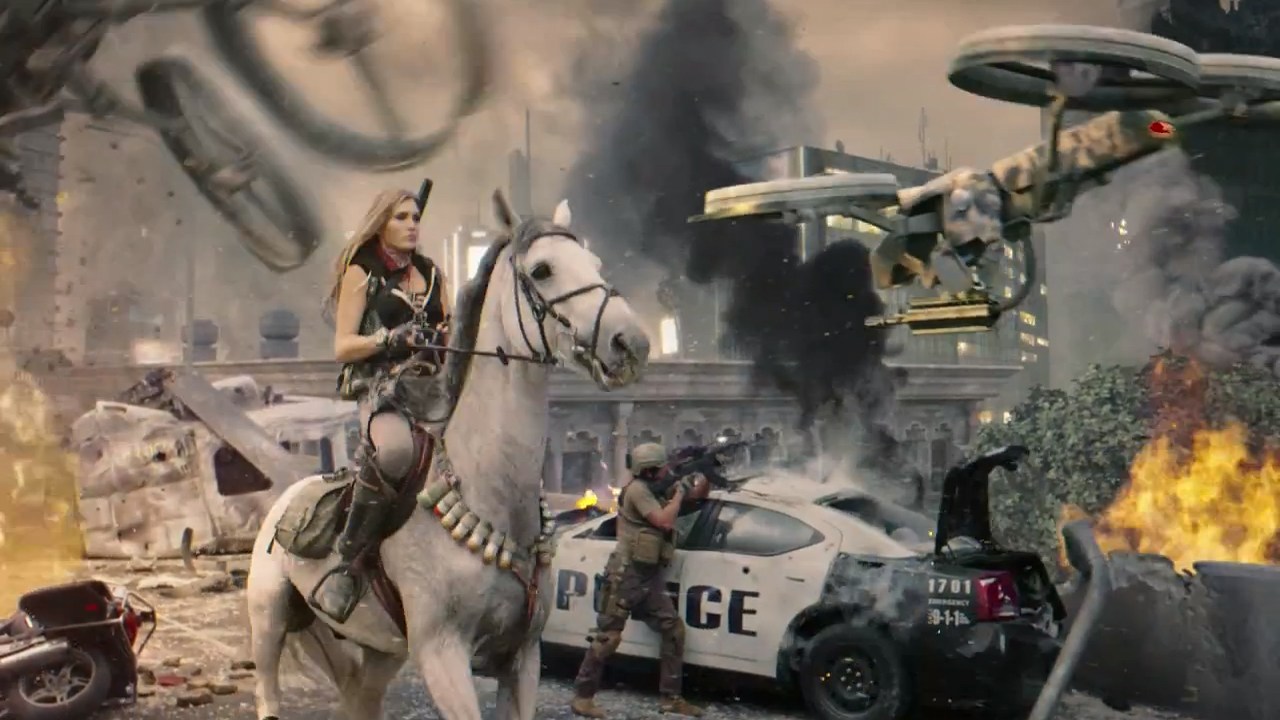 Call Of Duty Black Ops 3 Live Wallpapers - Military Helicopter - HD Wallpaper 