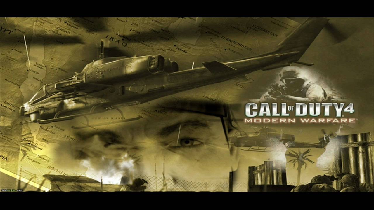 Call Of Duty 4 - HD Wallpaper 