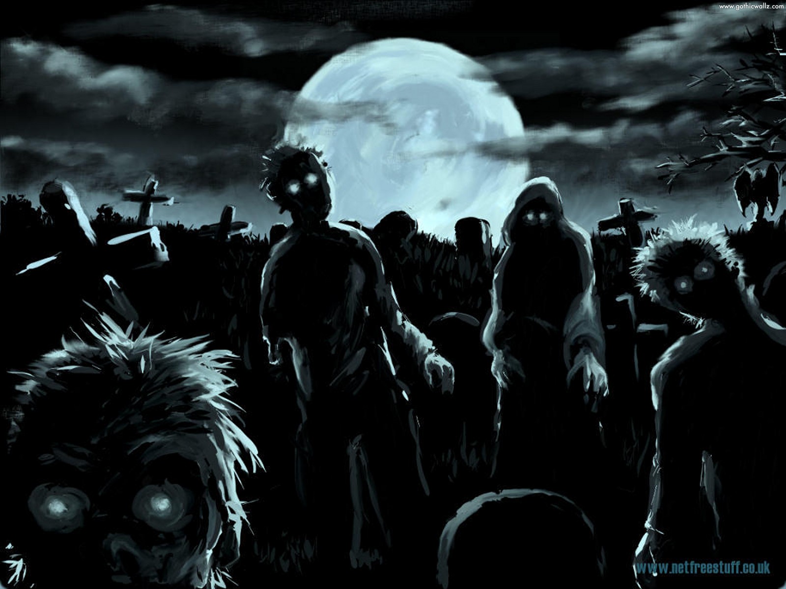Best Zombies Wallpapers In High Quality, Zombies Backgrounds - Halloween Zombie - HD Wallpaper 
