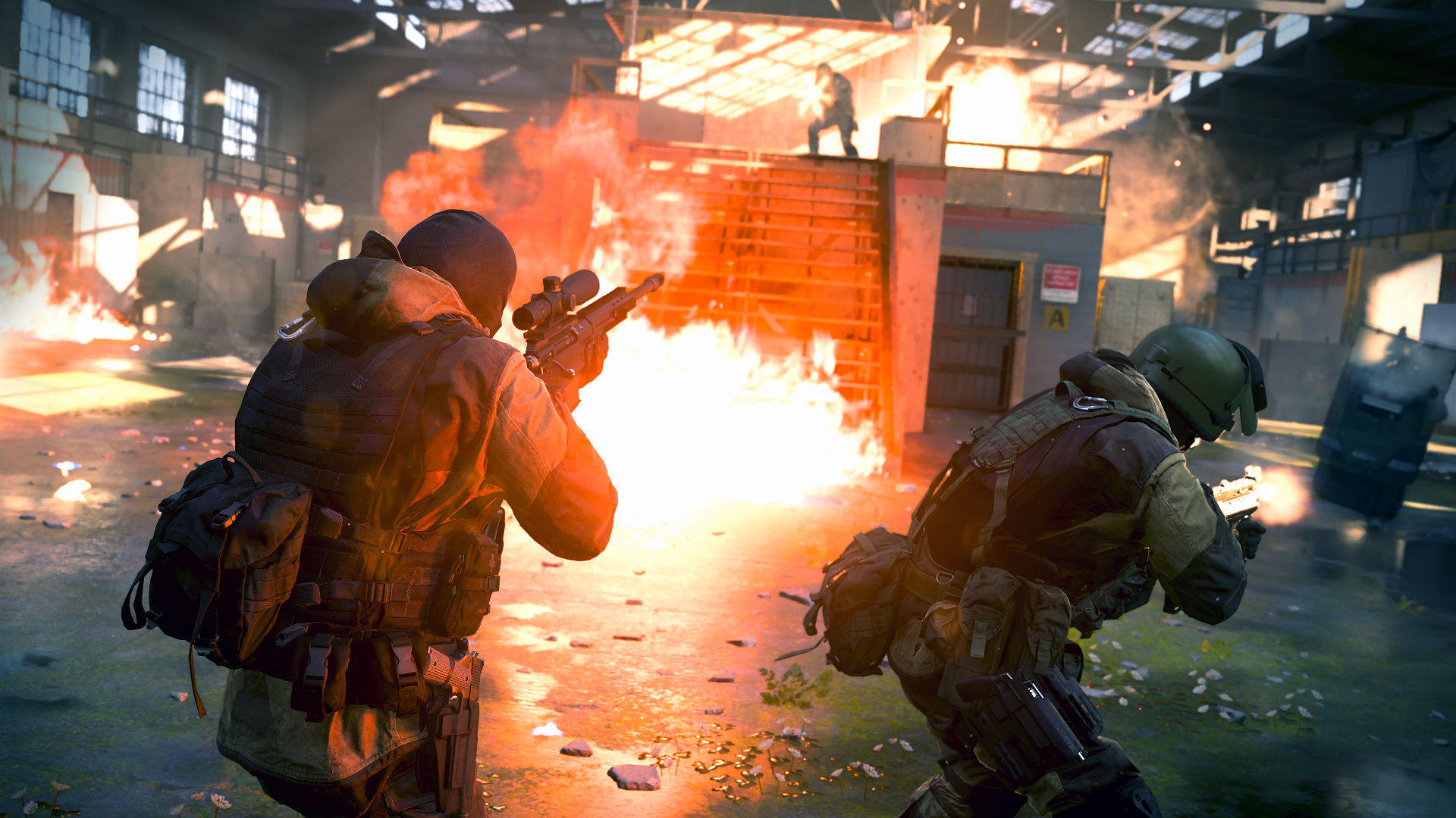 Call Of Duty Modern Warfare 2v2 - HD Wallpaper 