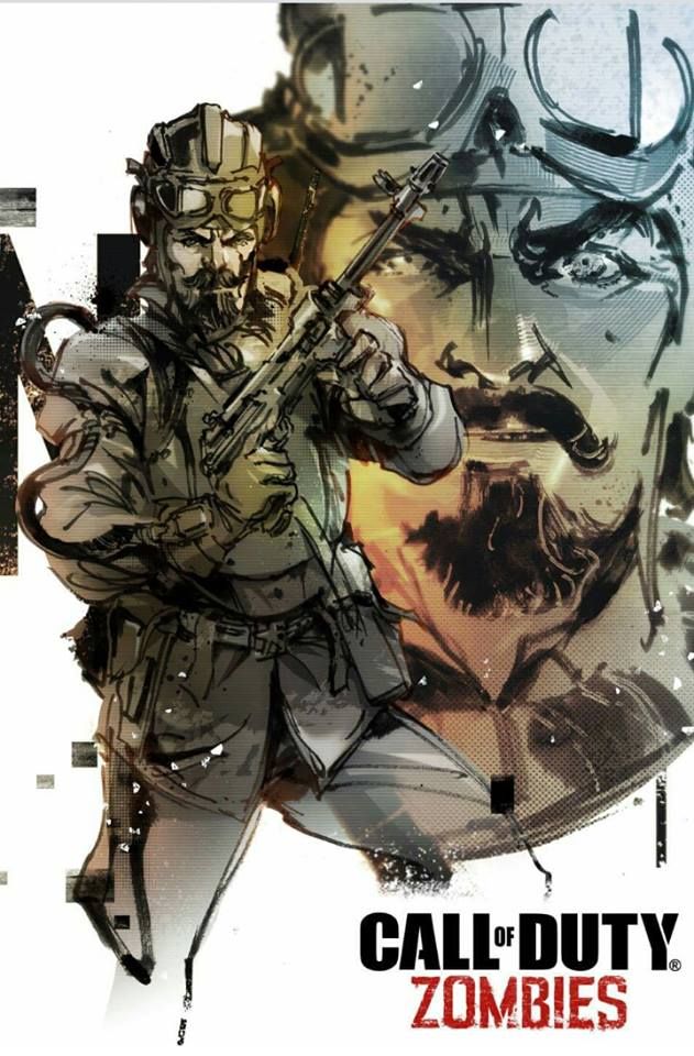 Yoji Shinkawa Call Of Duty - HD Wallpaper 
