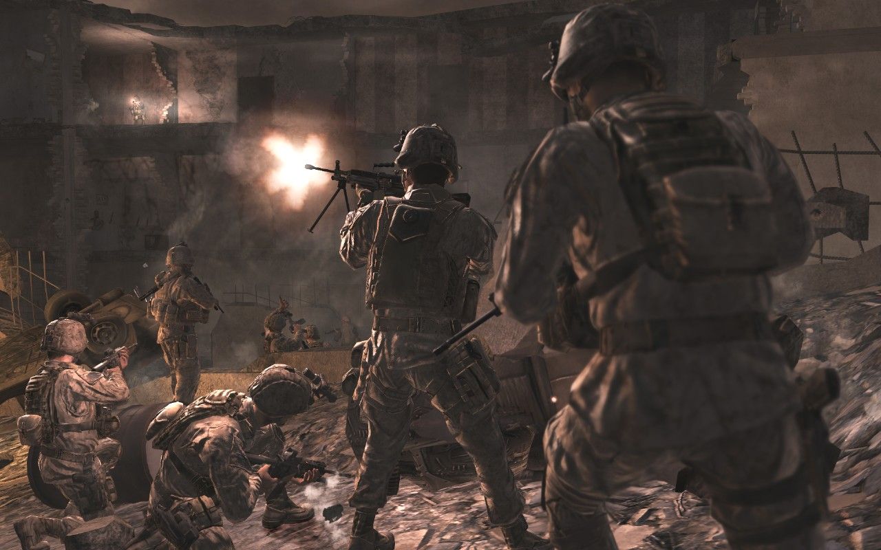 Call Of Duty 4 Modern - HD Wallpaper 