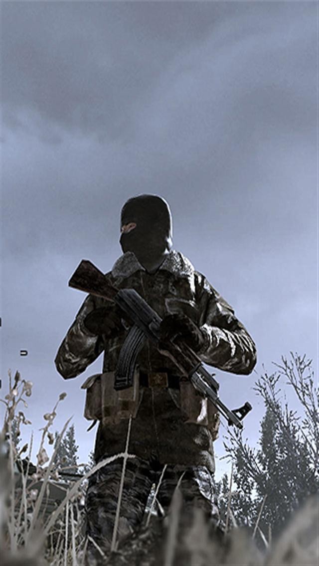 Call Of Duty Modern Warfare Wallpaper / First Person - Iphone 5 Call Of  Duty - 640x1136 Wallpaper 