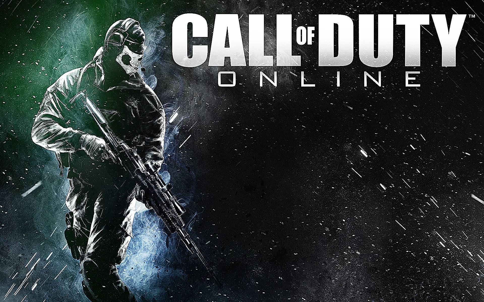 Call Of Duty Online Wallpaper - HD Wallpaper 