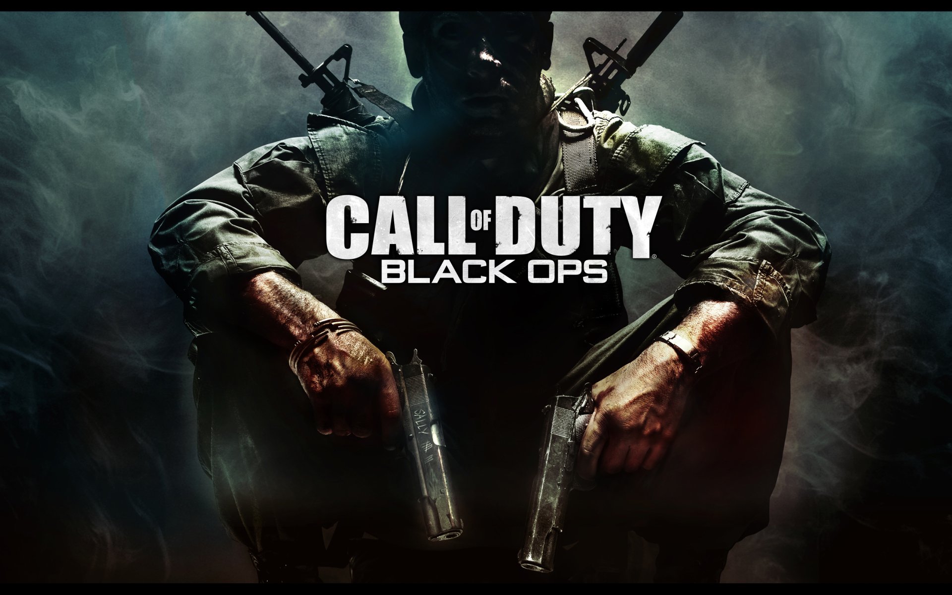 Call Of Duty Black Ops - HD Wallpaper 