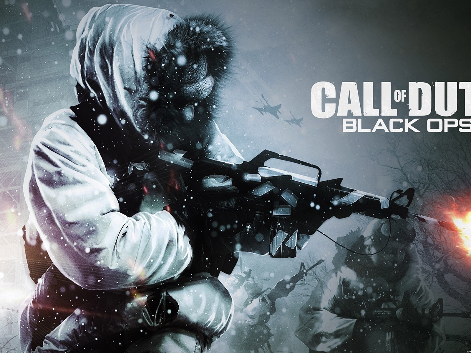 Call Of Duty Black Ops Обои - HD Wallpaper 