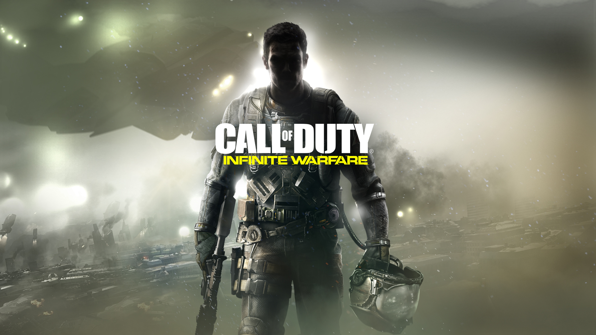 Call Of Duty Widescreen Wallpaper - Call Of Duty Infinite Warfare Desktop - HD Wallpaper 