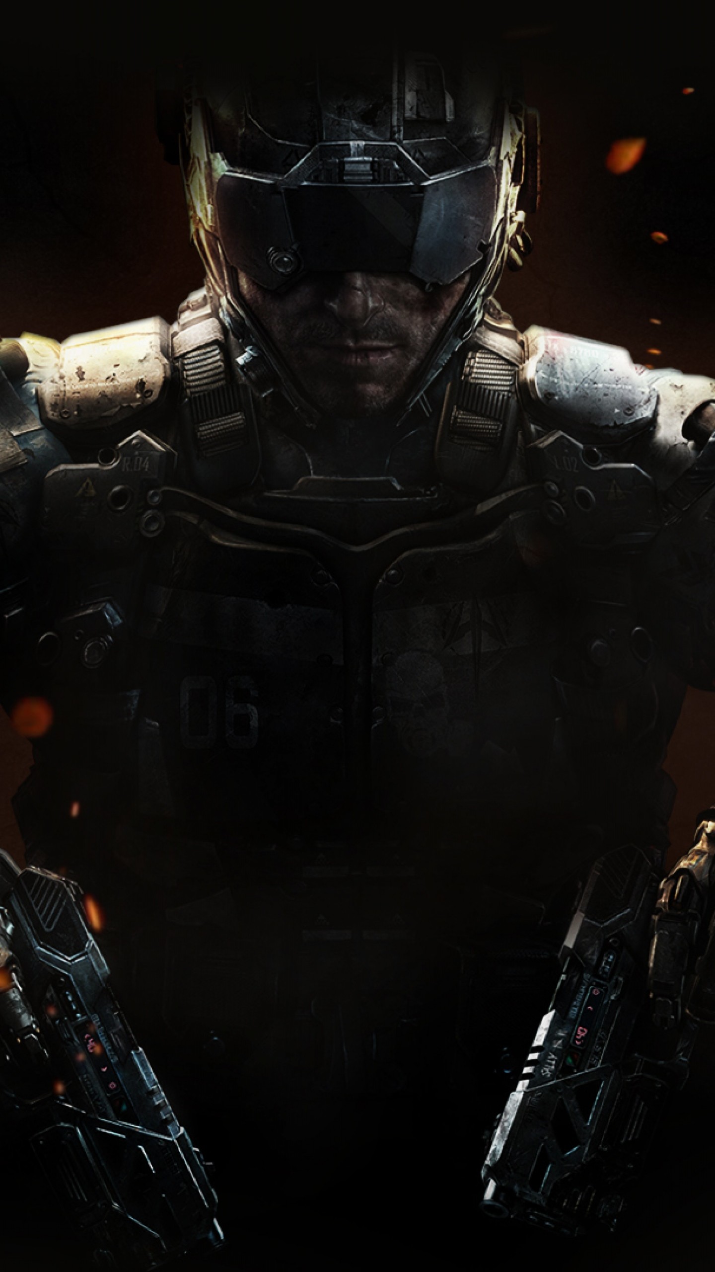 Preview Wallpaper Call Of Duty, Black Ops 3, Weapons, - Black Ops 3 -  1440x2560 Wallpaper 
