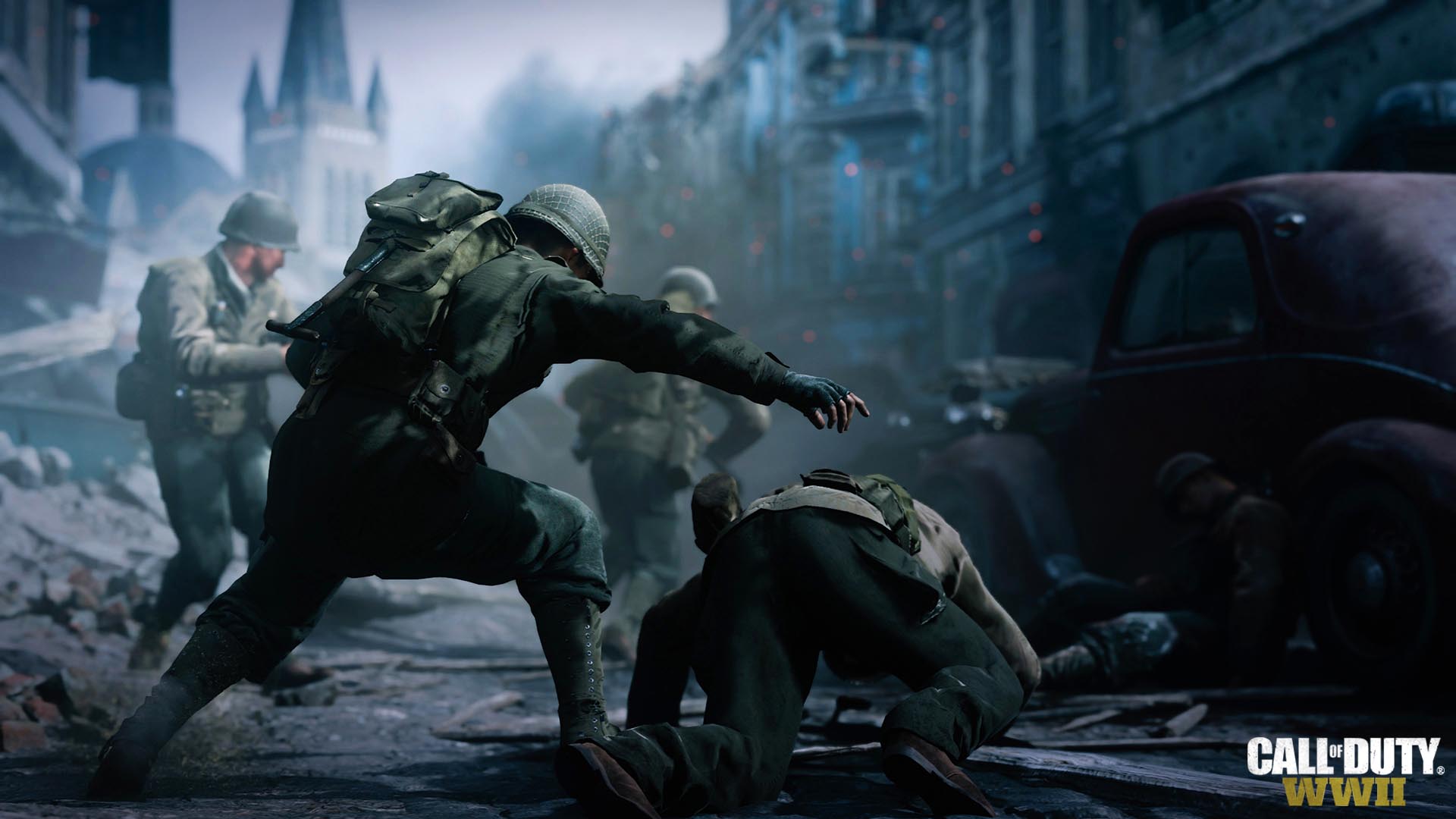Call Of Duty Wwii - HD Wallpaper 