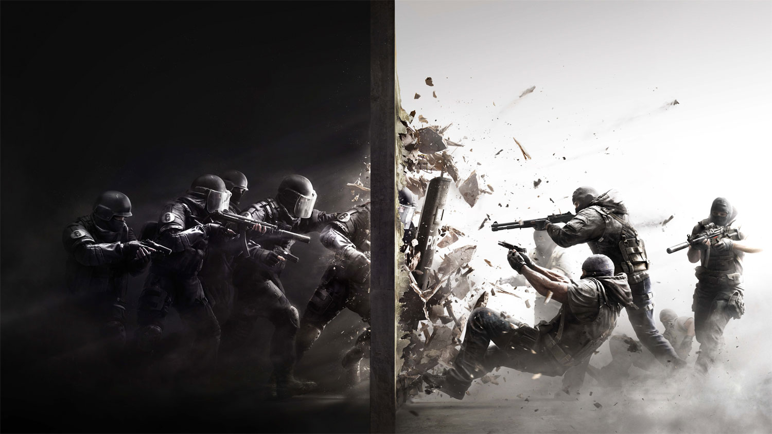 Rainbow Six Siege - HD Wallpaper 