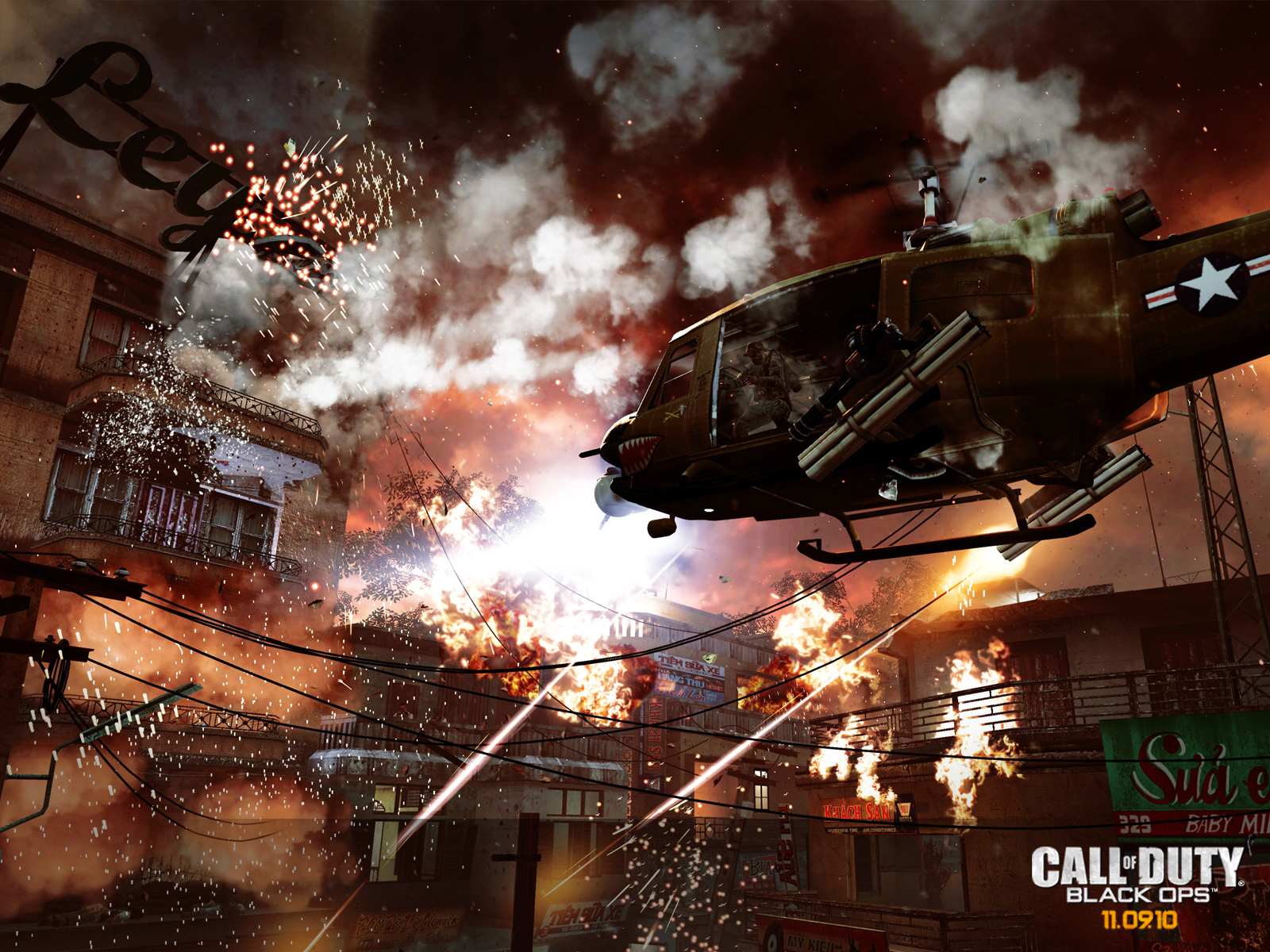 Games Wallpapers Call Of Duty Black Ops - Call Of Duty Black Ops Hue - HD Wallpaper 