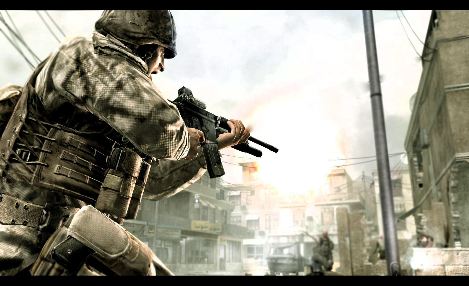 Call Of Duty - Call Of Duty 4 - HD Wallpaper 