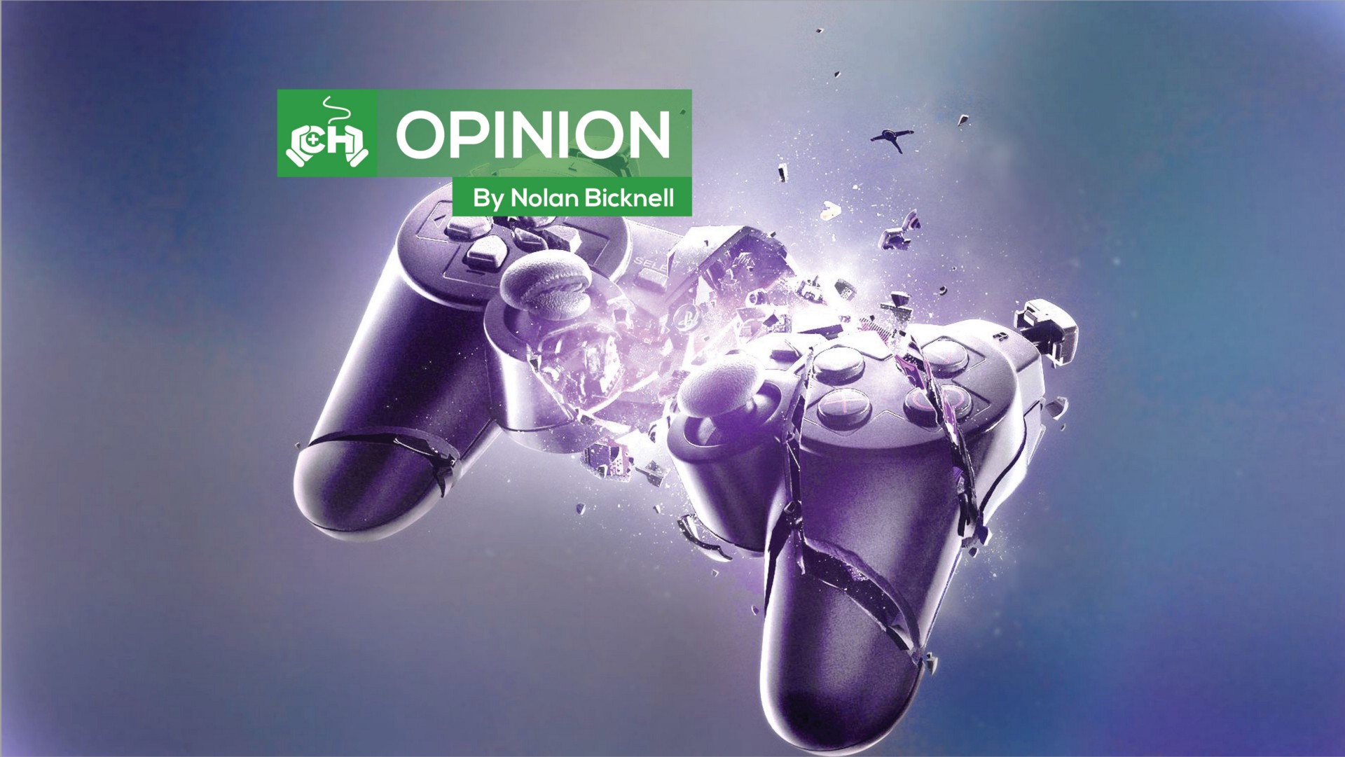 Ps4 Controller Wallpaper - Tajuk Karangan Faedah Bermain Permainan Video - HD Wallpaper 