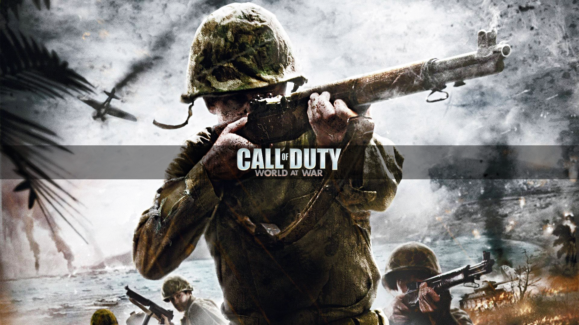 Cod Ww2 Ps3 Wallpaper - Wwii Call Of Duty Backgrounds - HD Wallpaper 