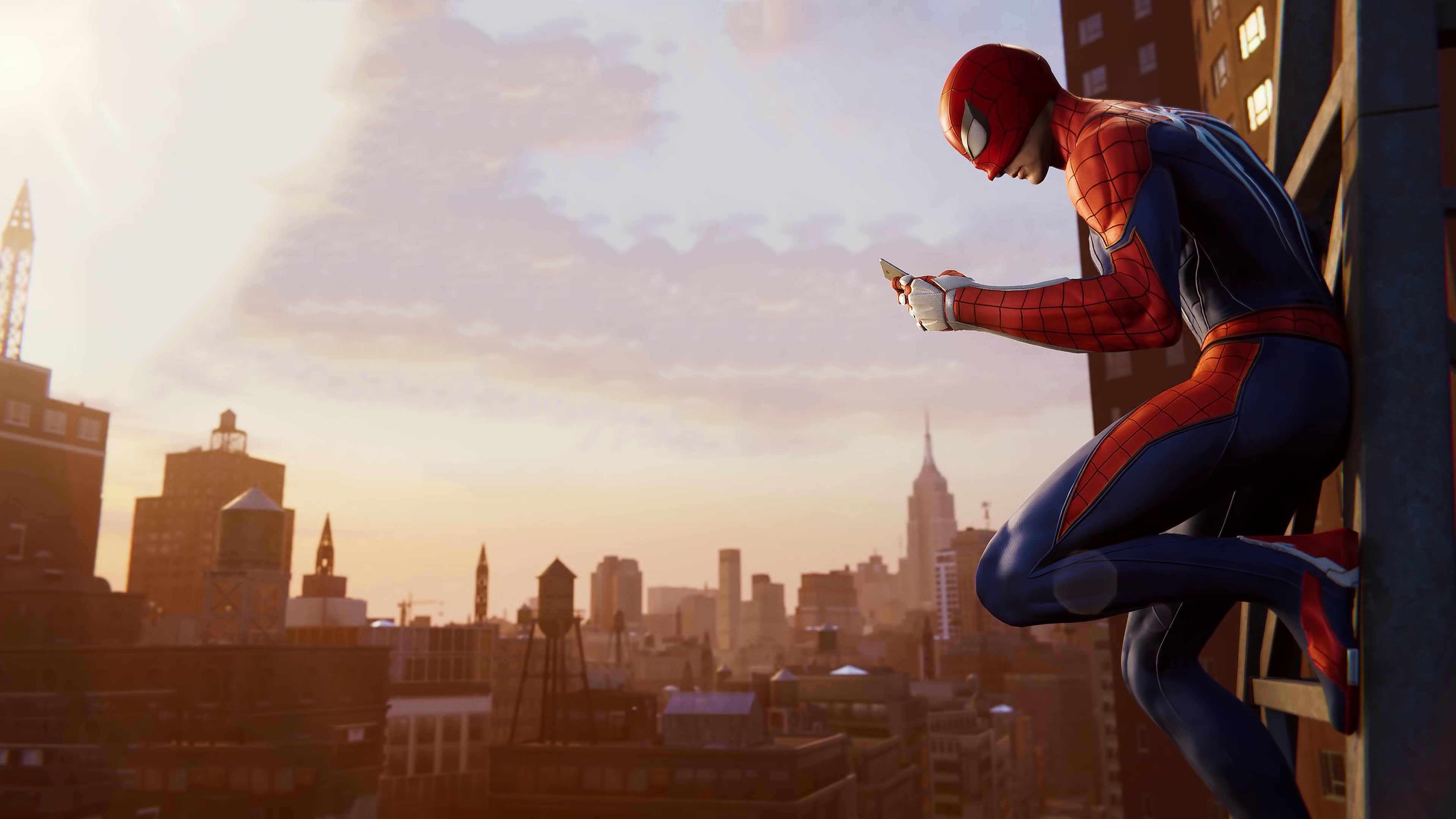Spiderman 2018 - HD Wallpaper 