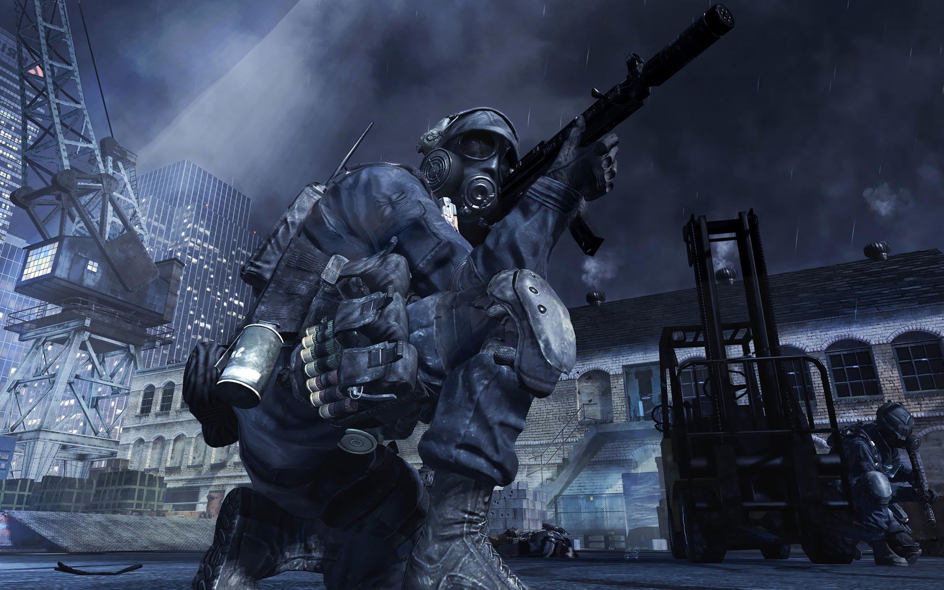 Call Of Duty Hd Wallpapers - Bf3 Vs Mw3 Graphics - HD Wallpaper 