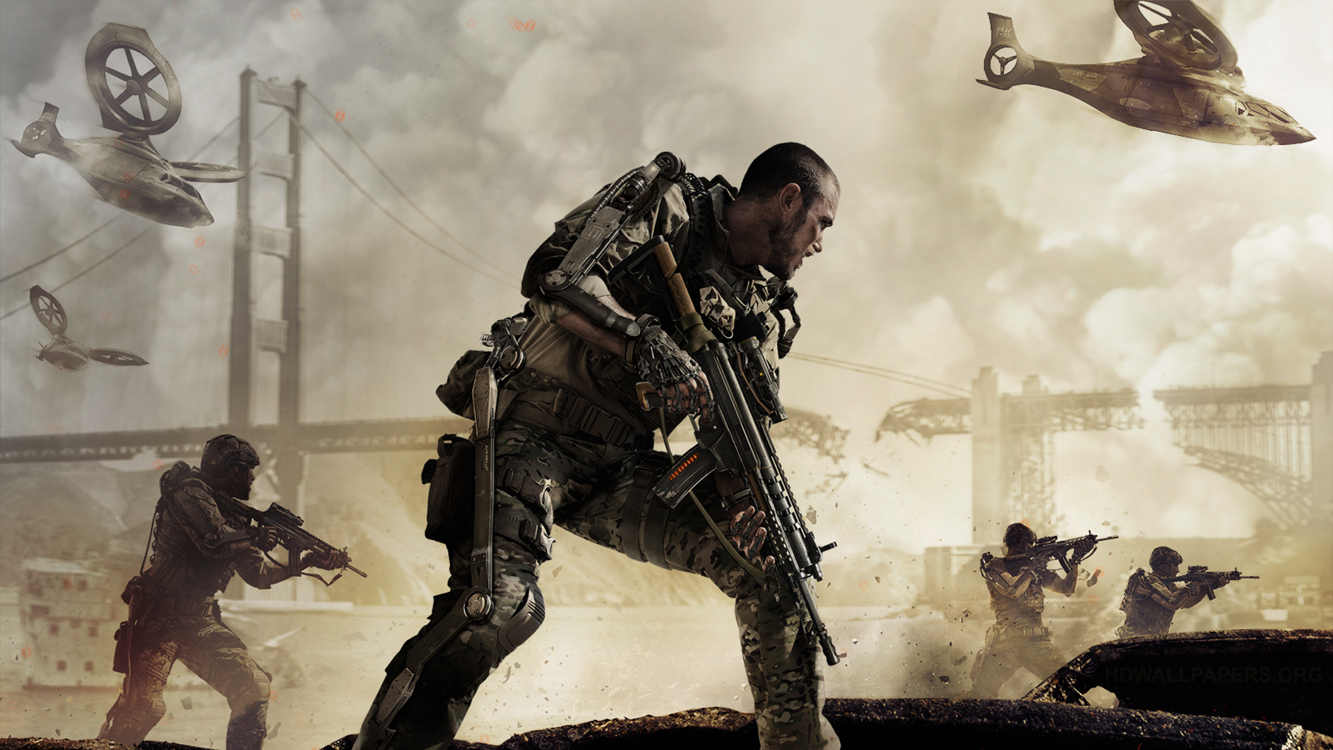 Wallpapers De Call Of Duty Black Ops 3 - HD Wallpaper 