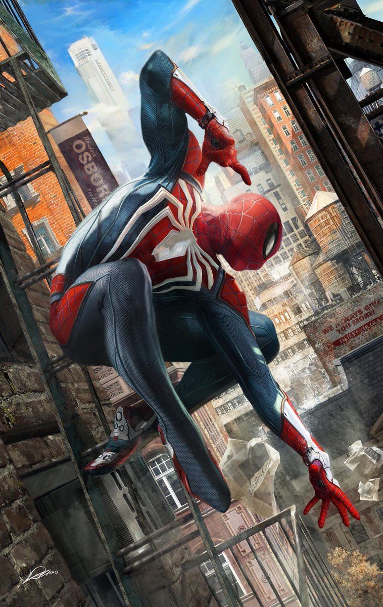 Spiderman Ps4 - HD Wallpaper 