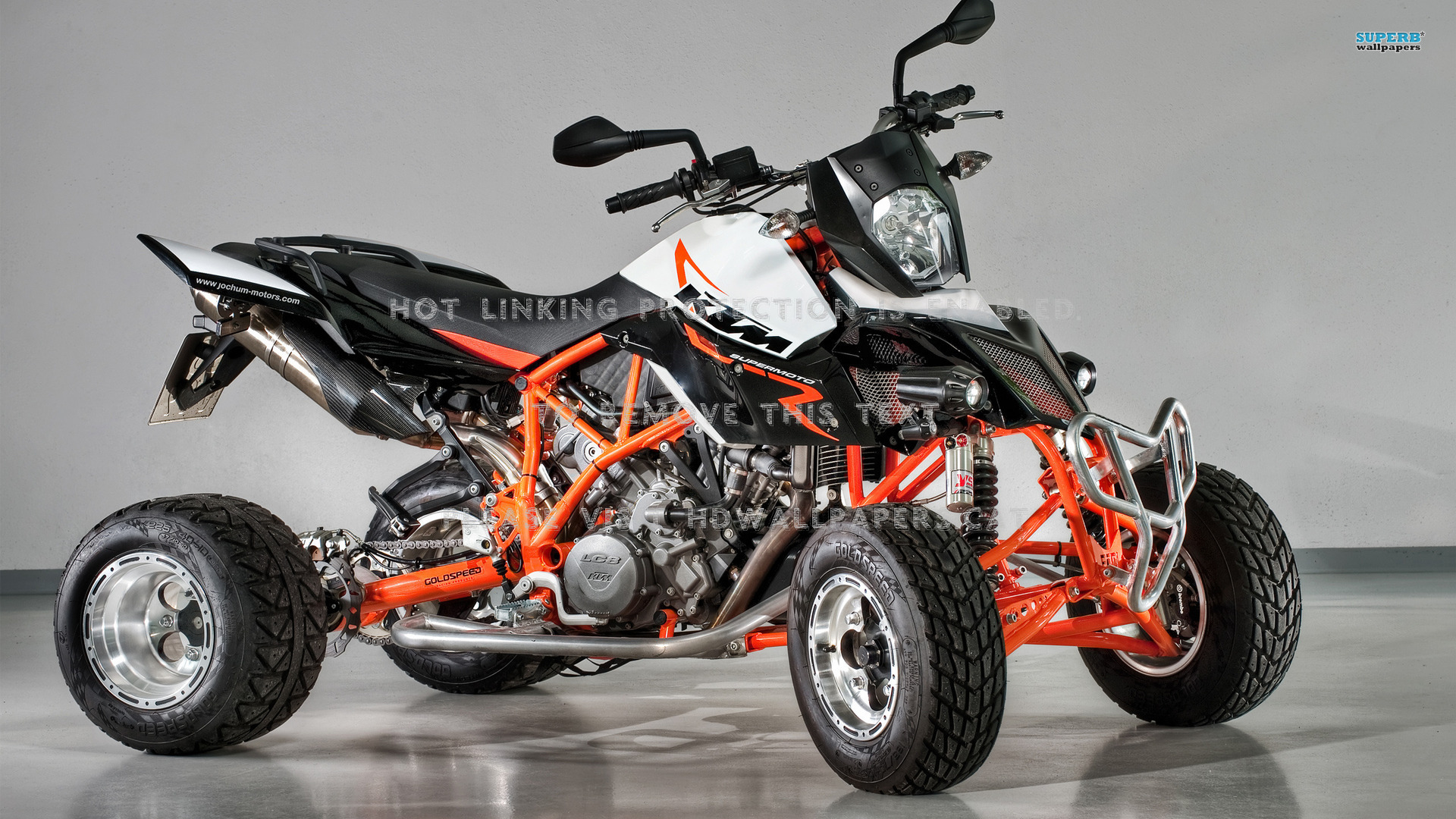 Ktm Duke Bike Quad Motorcycles Ktm Atv Street Legal 1920x1080