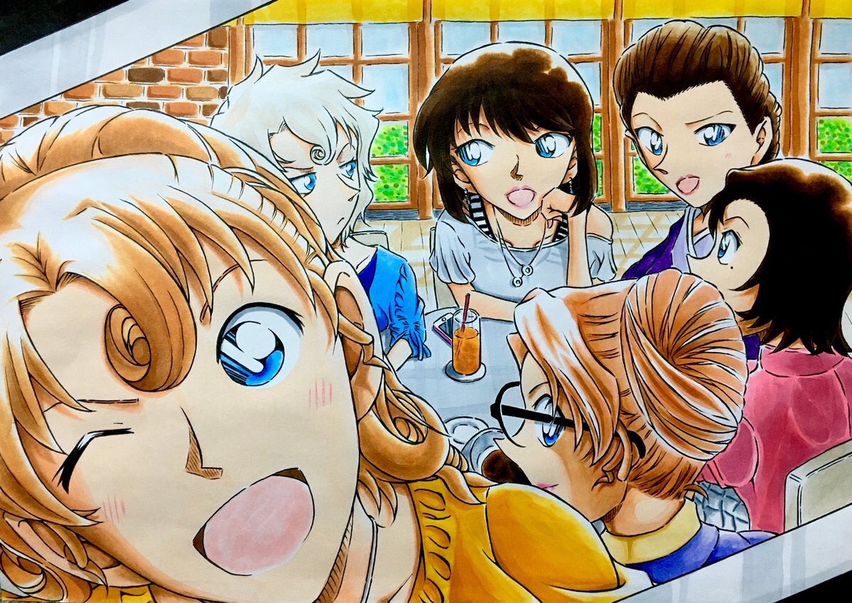 Detective Conan Mothers - HD Wallpaper 