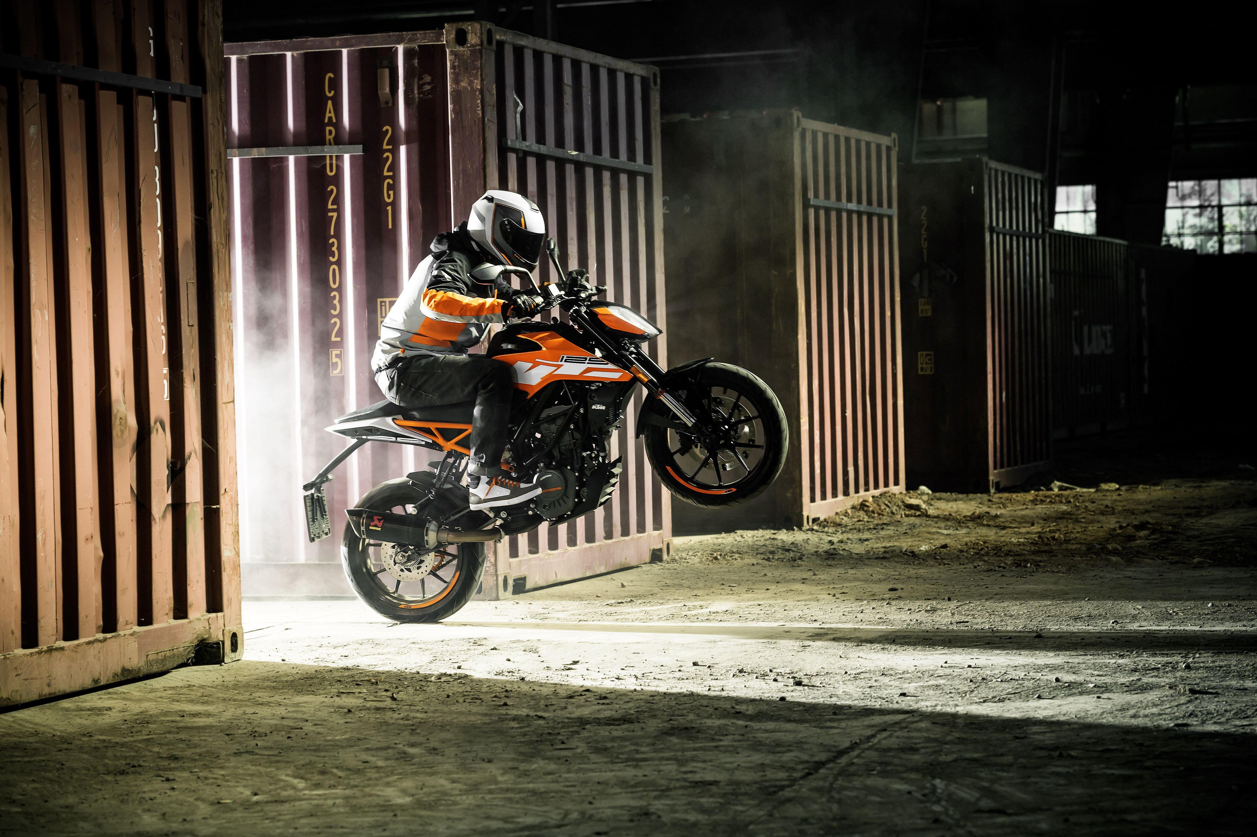 Ktm Duke 125 2017 - HD Wallpaper 