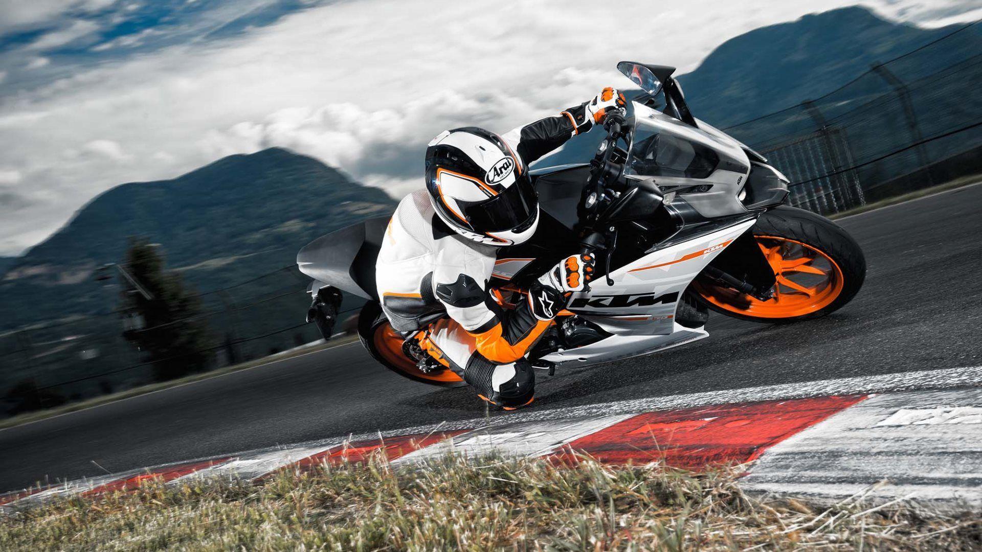 Ktm Rc 390 Wallpapers - Ktm Rc390 Wallpaper 2017 - HD Wallpaper 