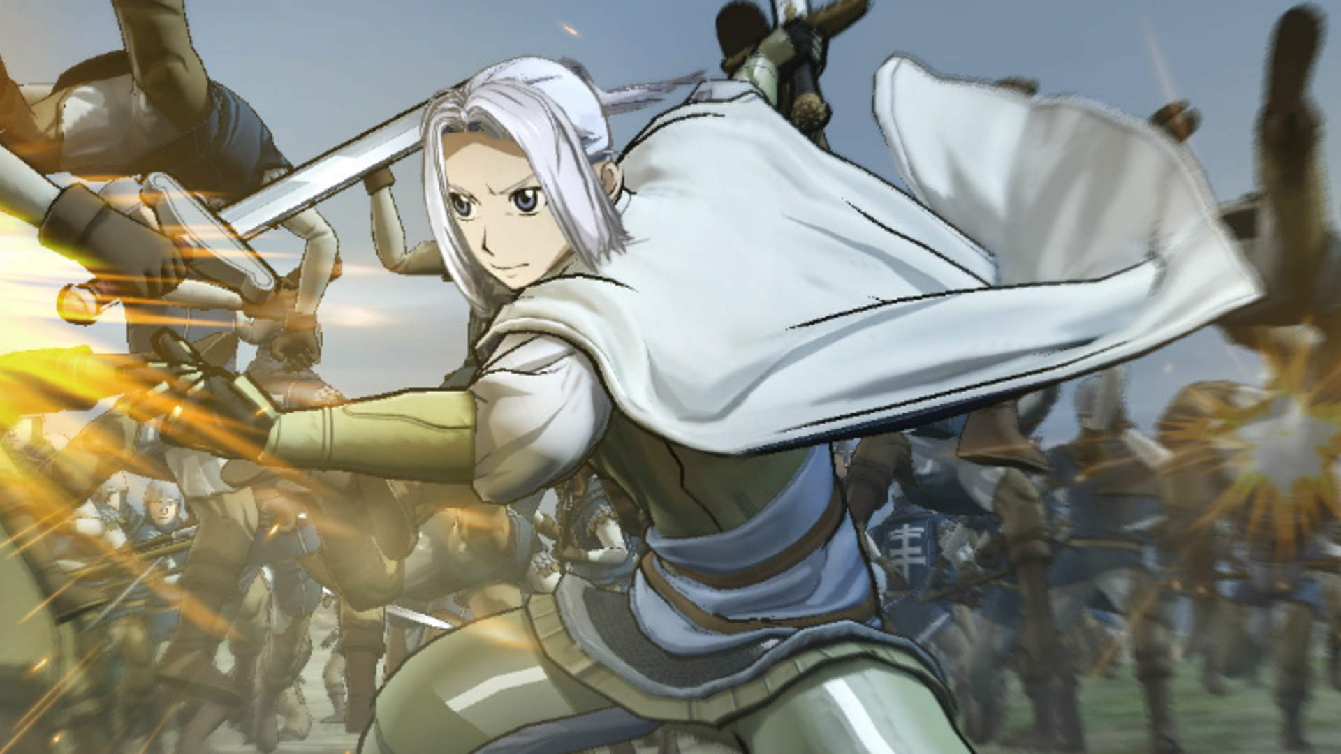 Arslan: The Warriors Of Legend - HD Wallpaper 