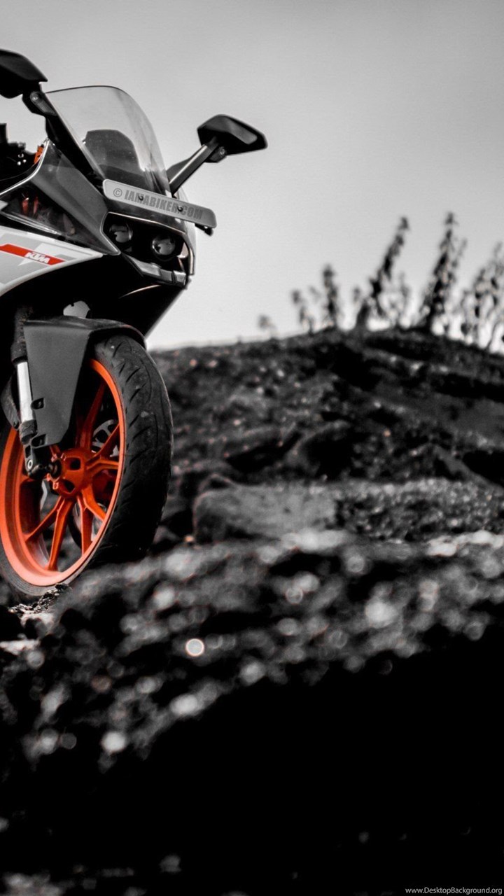 Ktm Bike Wallpaper 4k - HD Wallpaper 